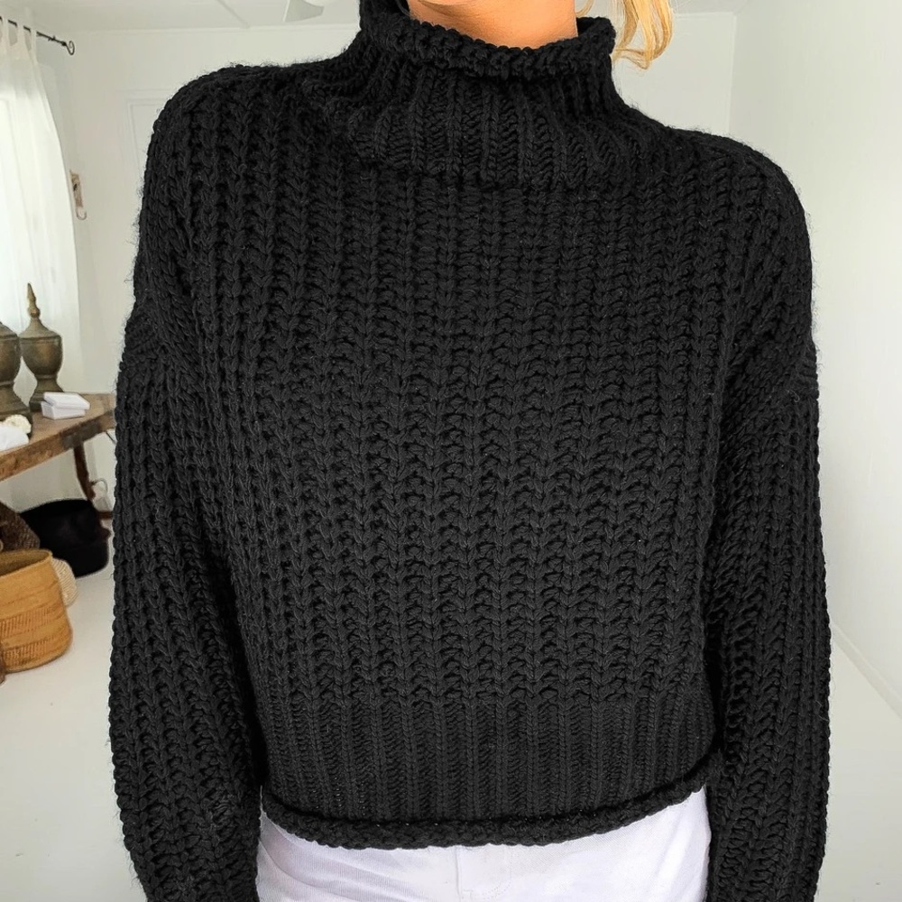 Tiger Mist Lullaby Knit Sweater